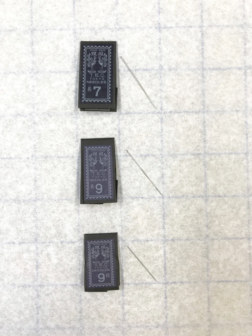 Japanese Sewing Needles - $8.00/pack of 10 — Sarah Veblen Clothing